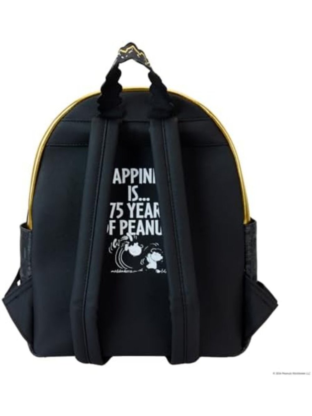 75th Anniversary Mini Backpack - Peanuts Loungefly Inspired, Cute & Functional - Picture 4 of 6